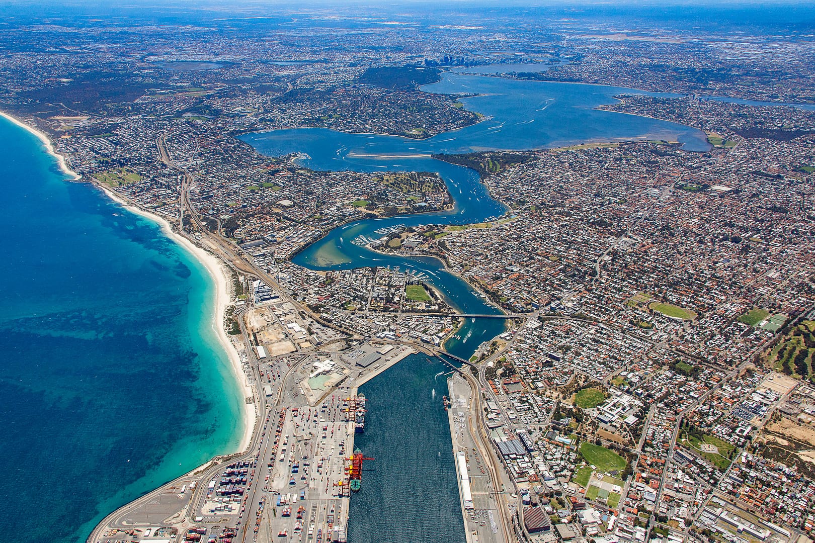 Aerial Drone photography Perth
